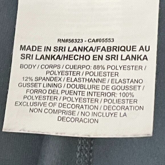 Nike Pro Hyperwarm Stripe Training Tights Blue Graphite Black Size XS - Picture 10 of 10